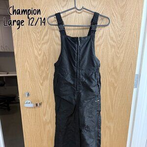 Champion Large Bibbed Snowpants